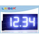 Deep - Set Stand LED Gas Price Sign For Highway Service Station 88.88 Format for sale