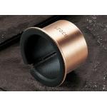 Oiless Slid Bearing , Bronze Self Lubricating Bearings Bushing For Screw Conveyors for sale