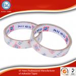 18mm High Adhesive Customized BOPP Stationery Tape With ISO And SGS for sale