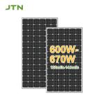 China N Type 700W Half Cut Solar Panel Mono Solar Module For Home ODM manufacturer