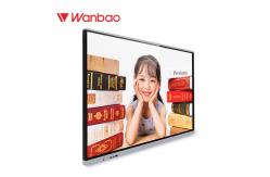 China Body Touch Screen Interactive Whiteboard Display Electronic 4K HD supplier