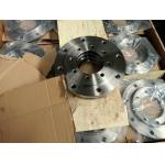 Forged Stainless Steel Plate Flange EN1092 DN150 PN16 ANSI Standard for sale