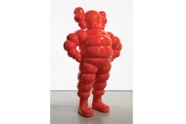 Kaw Action Figure Cartoon Outdoor Fiberglass Sculpture Plating Crafts Toys