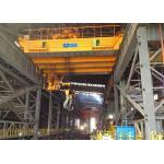 QDY 15m To 110m Span Ladle Cranes Double Girder Overhead Cranes for sale