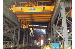 China QDY 15m To 110m Span Ladle Cranes Double Girder Overhead Cranes supplier