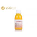 Bright Yellow Common Ink Permanent Tattoo Ink Shading Tribal Tattoo Ink Pigment 18 Colors for sale