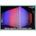 L10 X W10m Inflatable Air Tent With Led Light For Nightclub Advertising Promotion Event for sale