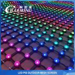 150W P55 Flexible LED Mesh Screen Waterproof Multipurpose 324 Dot/M2