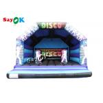 PVC Tarpualin Dj Inflatable Disco Dome Bouncer For backyard for sale