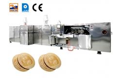 China Stainless Steel Automatic Wafer Production Line Obleas Making Machine With CE supplier