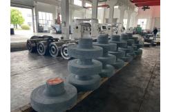 China 20CrMnMo 42CrMo4 Forged Disc Heavy Duty Industrial Alloy Steel CNC Forgings supplier