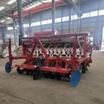 Crop Planting Wheat Seeder 18 Rows Corn Rice Planter Working width 2.7m for sale