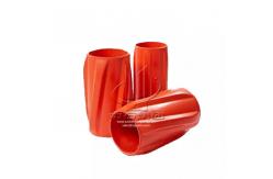 China Well Cementing Bow Spring Centralizer Hollow Spiral Vane Well Casing Centralizers supplier