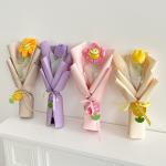 Mother's Day &520 Single artificial fabric bouquet of sunflowers for sale