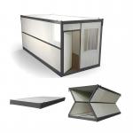 Chinese Brand Customized Modular Tiny Homes Foldable Prefabricated Mobile Home Container Homes for sale