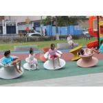 Large Size Gyroscope Chair Rotational Molding Machine