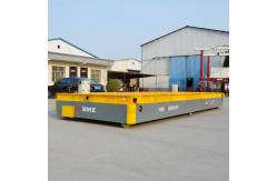 China 30 Tons Material Transfer Trolley , Multi Direction Move Material Handling Cart supplier