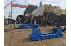 China Petrochemical Column Rotator 150T Welding Turning Rolls supplier