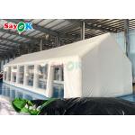 Inflatable TPU Private Swimming Pool Tent Inflable Square Cover Tent With Blower
