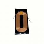 Customized Copper Wire Wireless Charging Inductive Coil With Ferrite Magnetic Core for sale