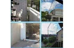 China Nylon Pet Safe Net Transparent Balcony Protection Net Customized supplier