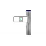 RS485 LED Indicator 900mm Lane SS304 Swing Arm Barrier