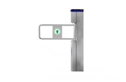 China RS485 LED Indicator 900mm Lane SS304 Swing Arm Barrier supplier