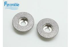 China Grinding OEM Stone Sharpening Wheel For Iecho Auto Cutter supplier