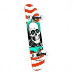 YOBANG OEM Powell Peralta Ripper Orange Mini Complete Skateboard - 7 x 28 for sale