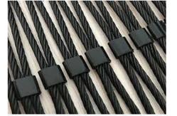 China long life stainless steel rope mesh for enimal enclosure supplier
