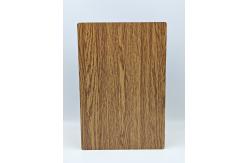 China 0.3mm Aluminum Layer Thickness ACP Partition Sheet For Ceilings Partitions supplier
