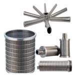 Durable and Efficient Wedge Wire Containers 2.03mm Wire Diameter and Slot Width