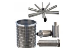 China Durable and Efficient Wedge Wire Containers 2.03mm Wire Diameter and Slot Width supplier