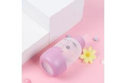 China Anti Scalding Silicone Nipple Set 100ml Kitten Feeding Bottle Customization supplier