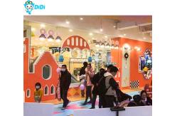China OEM Castle Theme Indoor Playground For Kids Pvc Material supplier