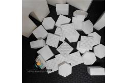 China High Bending Strength Ceramic Wear Plate For Wear Resistance In Aerospace Applications supplier
