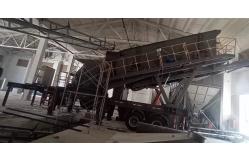 China Limestone Vertical Shaft 550T/HR Impact Stone Crusher Machine supplier