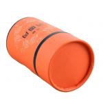 Handcrafted Biodegradable Paper Canister Packaging For Tea for sale