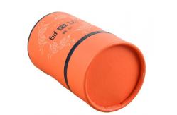 China Handcrafted Biodegradable Paper Canister Packaging For Tea supplier