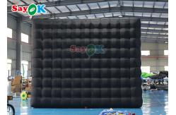 China Led Light Cube Inflatable Marquee Tent With Remote Controller supplier