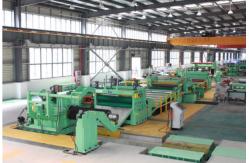 China Hydraulic OD 1600MM Coil High Speed Precision Slitting Line 380V supplier