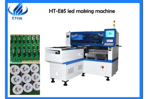 Led Bulb Assembly 4kw 40000cph SMT Mounting Machine