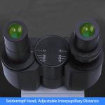 A11.5121-B OPTO EDU Student Biological Microscope Binocular Quadruple LED 1600X