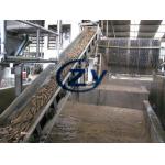 Stainless Steel Cassava Starch Processing Machine / Cassava Washing Machinery for sale