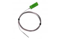 China Stainless Steel RTD Thermocouple Sensor Probe High Temperature Plug Connected supplier
