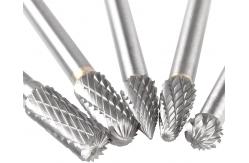 China Double Cut YG8 Carbide Rotary File Set For Grinding supplier