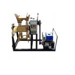 30KN SFJ Model Cable Winch Puller Accurate Positioning With Gasoline Engine for sale