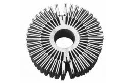 China Anodized 6005 / 6060 Aluminum Heatsink Extrusion Profiles For CPU Cooler supplier
