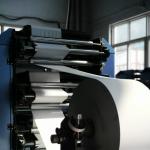 804mm X 12000m 65gsm Jumbo Thermal Paper Roll 57 X 30mm For Cash Register for sale