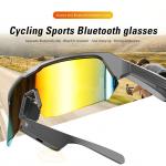 Smart Bluetooth Riding Glasses BT 5.3 Version HD Call 4-5 Hours Battery Life for Games/Cycling/Driving/Running/Fishing for sale